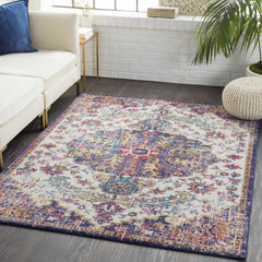 Okarche Area Rug - Ornate Home