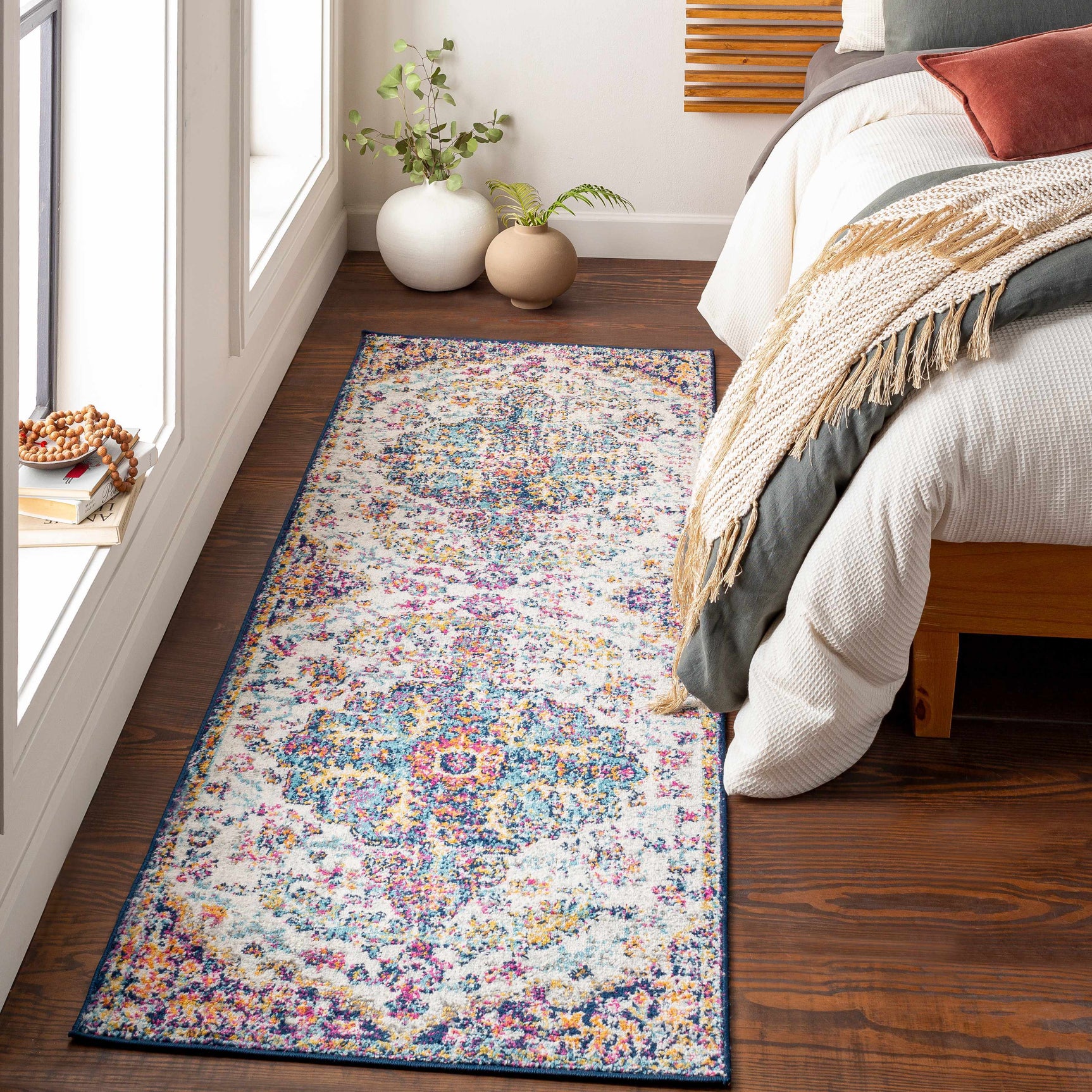 Okarche Area Rug - Ornate Home