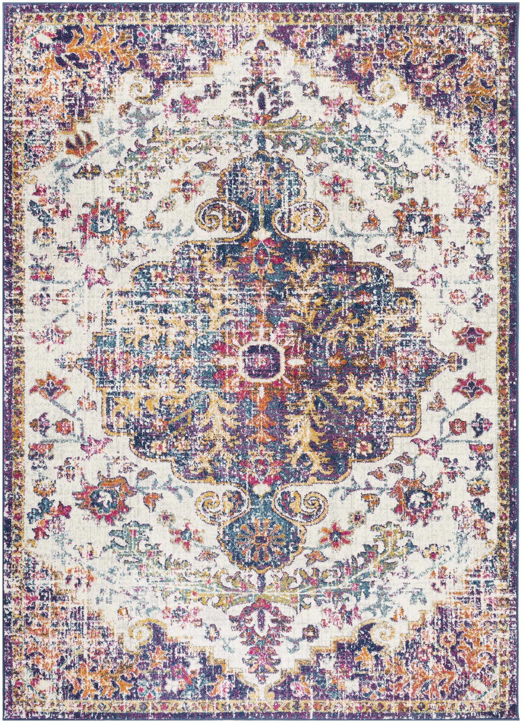 Okarche Area Rug - Ornate Home