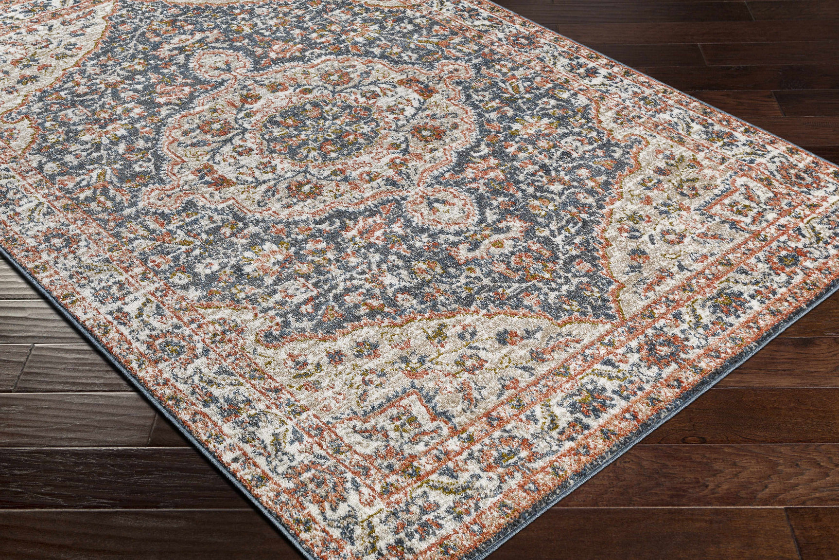 Okiot Traditional Area Rug - Clearance - Ornate Home