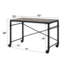 Oklarth Oak Writing Desk - Ornate Home