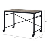 Oklarth Oak Writing Desk - Ornate Home