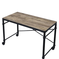 Oklarth Oak Writing Desk - Ornate Home