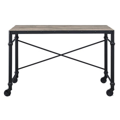 Oklarth Oak Writing Desk - Ornate Home
