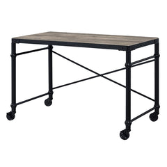 Oklarth Oak Writing Desk - Ornate Home