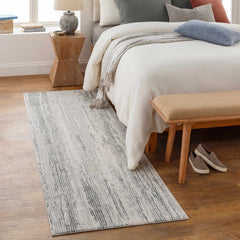 Oklaunion Faux Silk Rug - Ornate Home