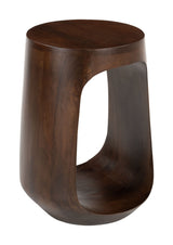Okno Walnut Side Table - Ornate Home