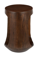 Okno Walnut Side Table - Ornate Home