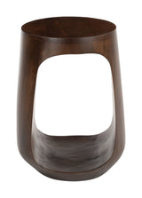 Okno Walnut Side Table - Ornate Home