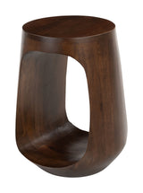 Okno Walnut Side Table - Ornate Home