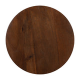 Okno Walnut Side Table - Ornate Home