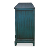 Oksana Green Wooden Credenza - Ornate Home