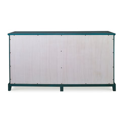 Oksana Green Wooden Credenza - Ornate Home