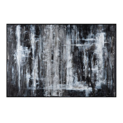 Olıver Black Canvas - Ornate Home