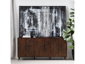 Olıver Black Canvas - Ornate Home