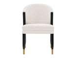 Ola Dining Chair in Cream - Ornate Home
