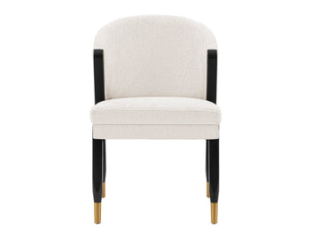 Ola Dining Chair in Cream - Ornate Home