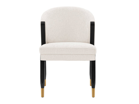 Ola Dining Chair in Cream - Ornate Home