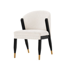 Ola Dining Chair in Cream - Ornate Home
