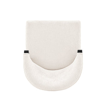 Ola Dining Chair in Cream (set of 2) - Ornate Home