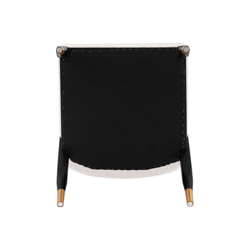 Ola Dining Chair in Cream (set of 2) - Ornate Home