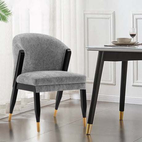 Ola Dining Chair in Grey - Ornate Home