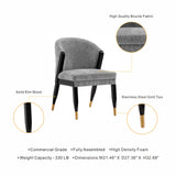 Ola Dining Chair in Grey - Ornate Home