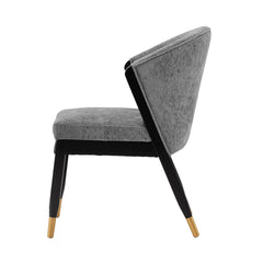 Ola Dining Chair in Grey - Ornate Home