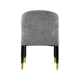 Ola Dining Chair in Grey - Ornate Home