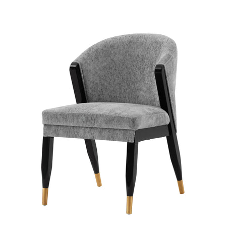 Ola Dining Chair in Grey - Ornate Home