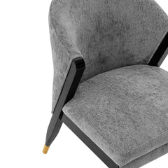 Ola Dining Chair in Grey (set of 2) - Ornate Home