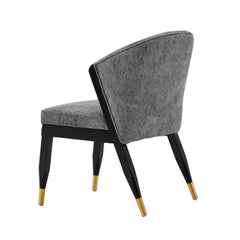 Ola Dining Chair in Grey (set of 2) - Ornate Home