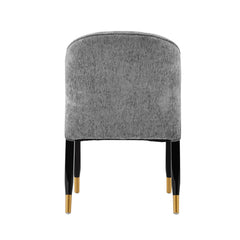 Ola Dining Chair in Grey (set of 2) - Ornate Home