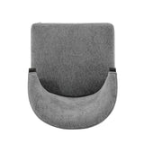 Ola Dining Chair in Grey (set of 2) - Ornate Home