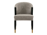 Ola Dining Chair in Stone - Ornate Home