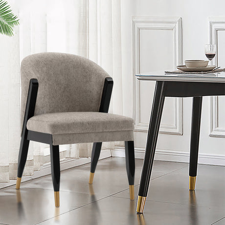 Ola Dining Chair in Stone - Ornate Home