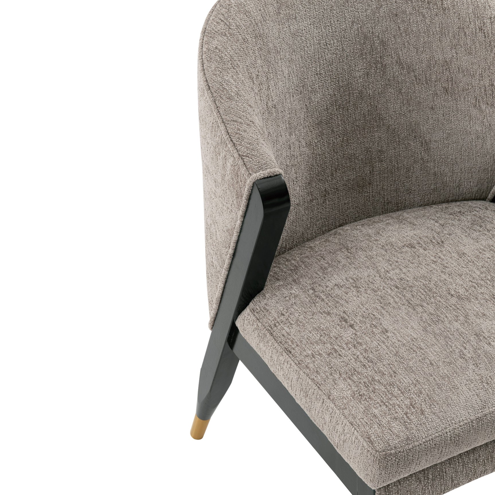 Ola Dining Chair in Stone - Ornate Home