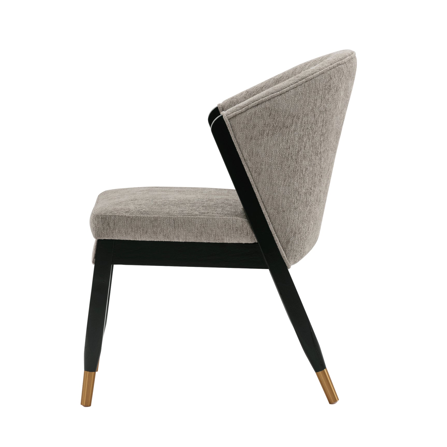 Ola Dining Chair in Stone - Ornate Home