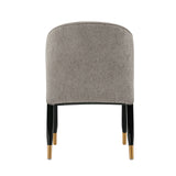 Ola Dining Chair in Stone - Ornate Home