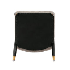 Ola Dining Chair in Stone - Ornate Home