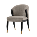 Ola Dining Chair in Stone - Ornate Home