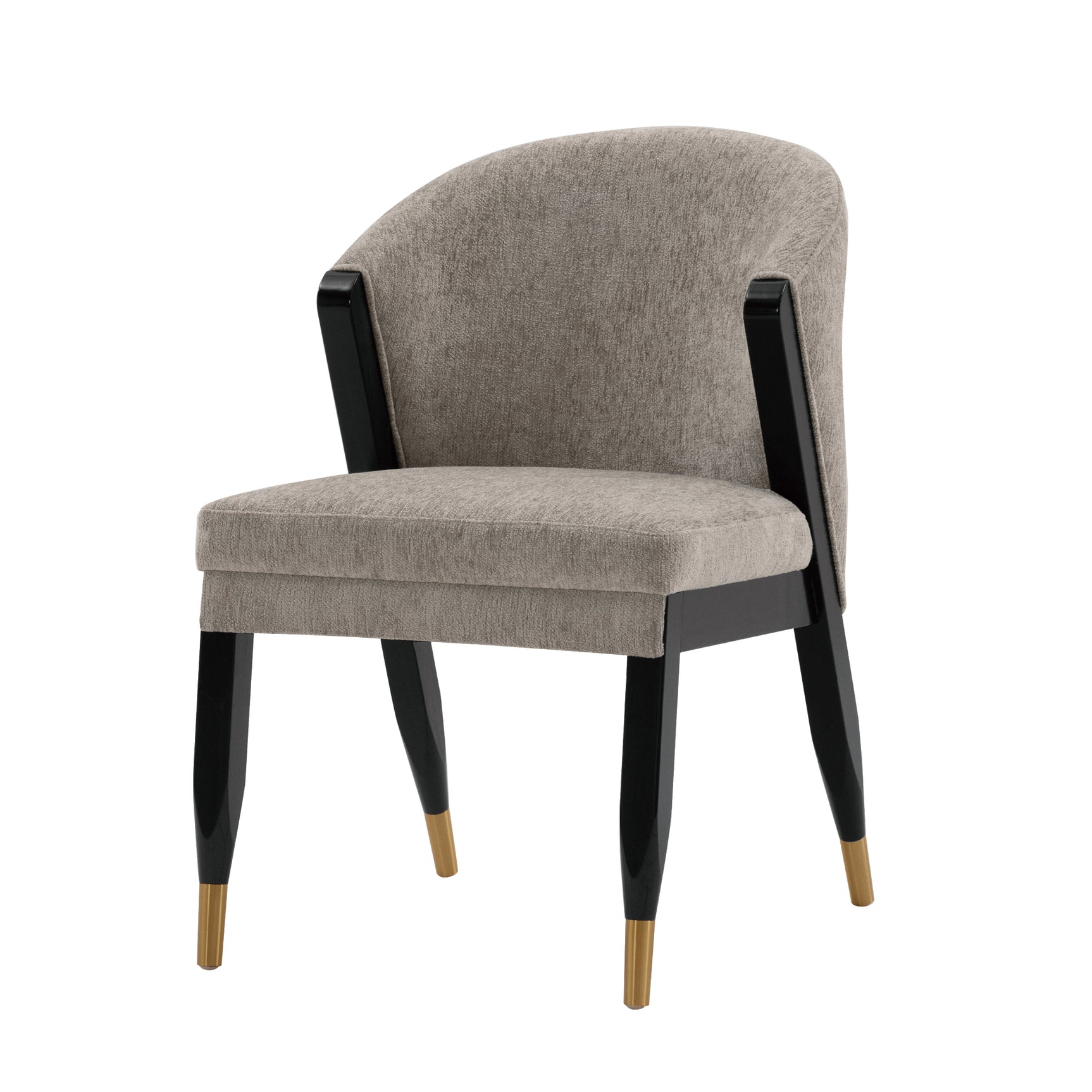 Ola Dining Chair in Stone - Ornate Home