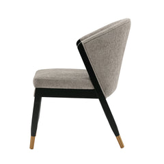 Ola Dining Chair in Stone (set of 2) - Ornate Home