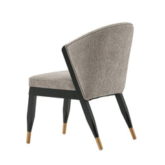 Ola Dining Chair in Stone (set of 2) - Ornate Home