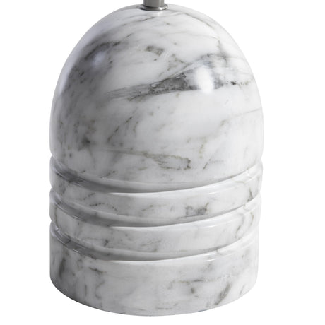 Olan Brushed Stainless Steel/Catia Black Accent Table - Ornate Home