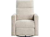 Olathe Quartz Swivel Glider Reclining Chair - Ornate Home