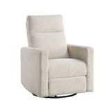 Olathe Quartz Swivel Glider Reclining Chair - Ornate Home