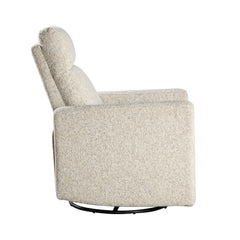 Olathe Quartz Swivel Glider Reclining Chair - Ornate Home