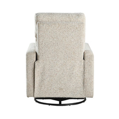 Olathe Quartz Swivel Glider Reclining Chair - Ornate Home