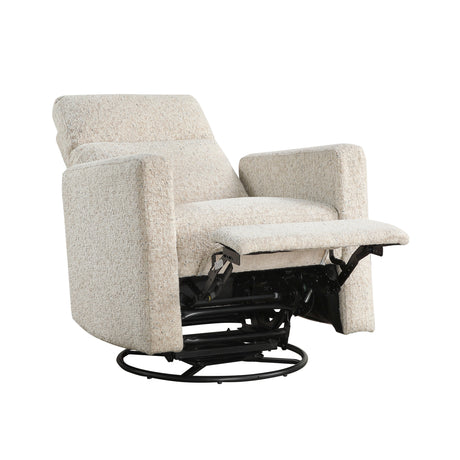 Olathe Quartz Swivel Glider Reclining Chair - Ornate Home